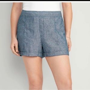 Old Navy linen shorts